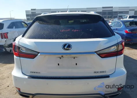 2020 Lexus Rx 350 из США, поврежденный, VIN 2T2HZMAA9LC177840